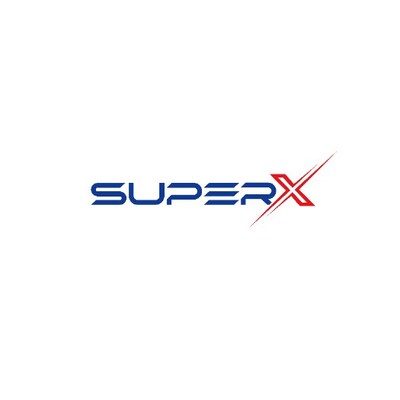 logo SuperX Blue Logo 1