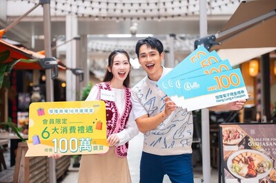 「hello會員」六大獨家消費禮遇 大派總值100萬獎賞 「hello會員」六大獨家消費禮遇 大派總值100萬獎賞