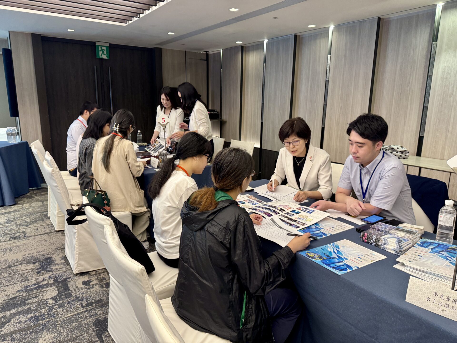 東京最新旅遊資源齊聚一堂 新飯店與景點齊發 打造多元旅遊體驗 6 圖3眾多業者齊聚交流現場互動熱絡展現合作新契機