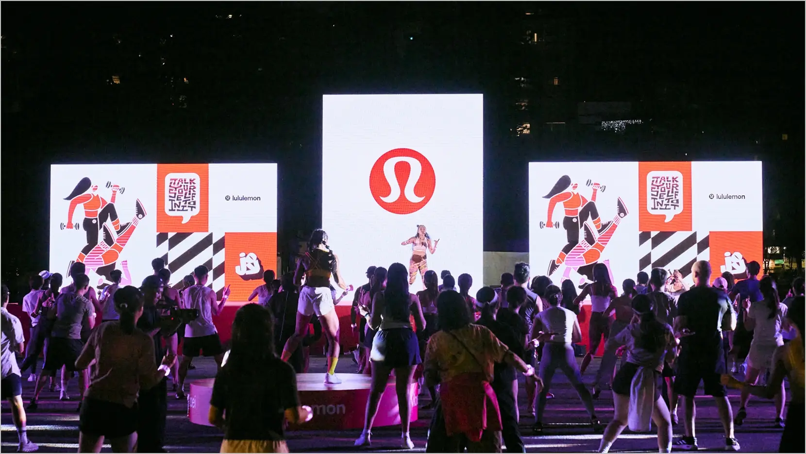 百人響應 lululemon Move Taipei 舞力派對 實踐正念生活哲學 1 0