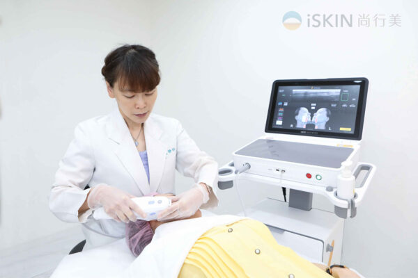 音波拉提選擇多 醫師臨床經驗與影像導引同樣重要 6 盧靜怡院長強調客製化治療需仰賴醫師經驗及對皮膚結構的掌握。圖/iSKIN 尚行美健康聯合診所