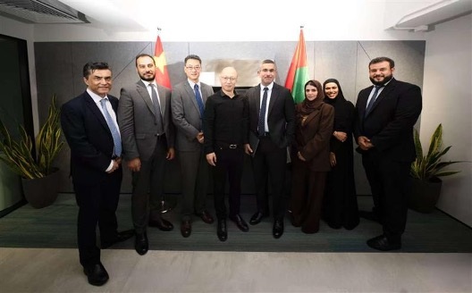 阿聯酋能源與基礎設施部副部長蒞臨 Tellus Power Globe Holding Limited 香港辦事處 14 image2