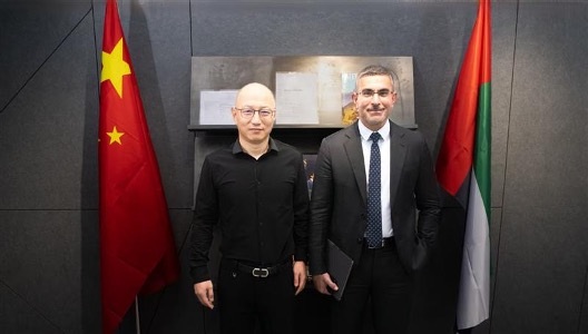 阿聯酋能源與基礎設施部副部長蒞臨 Tellus Power Globe Holding Limited 香港辦事處 17 image5