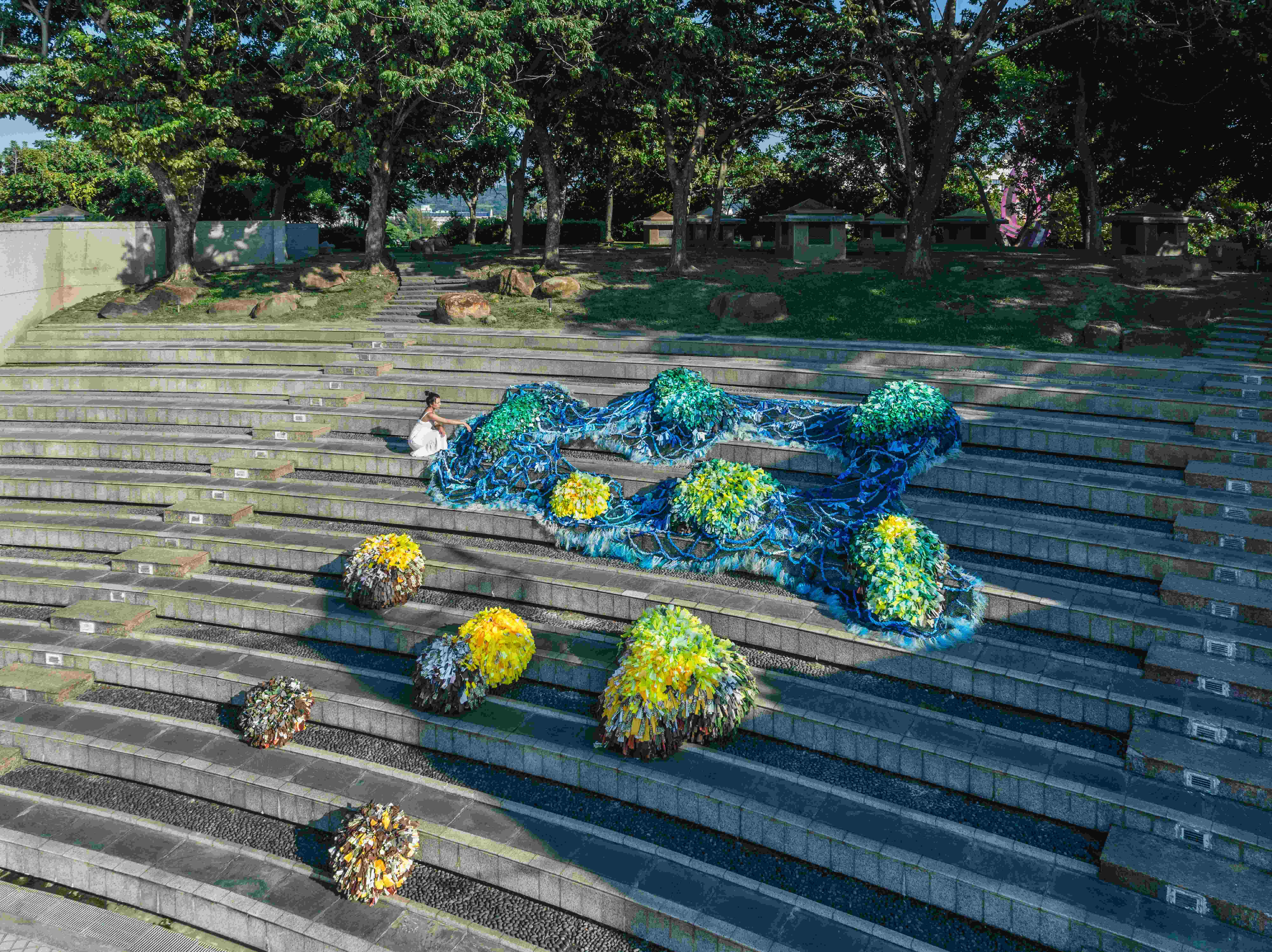 傾聽濕地的聲音與招潮蟹共舞 清水走走藝術季邀隨潮汐旅行 14 作品 流變之景