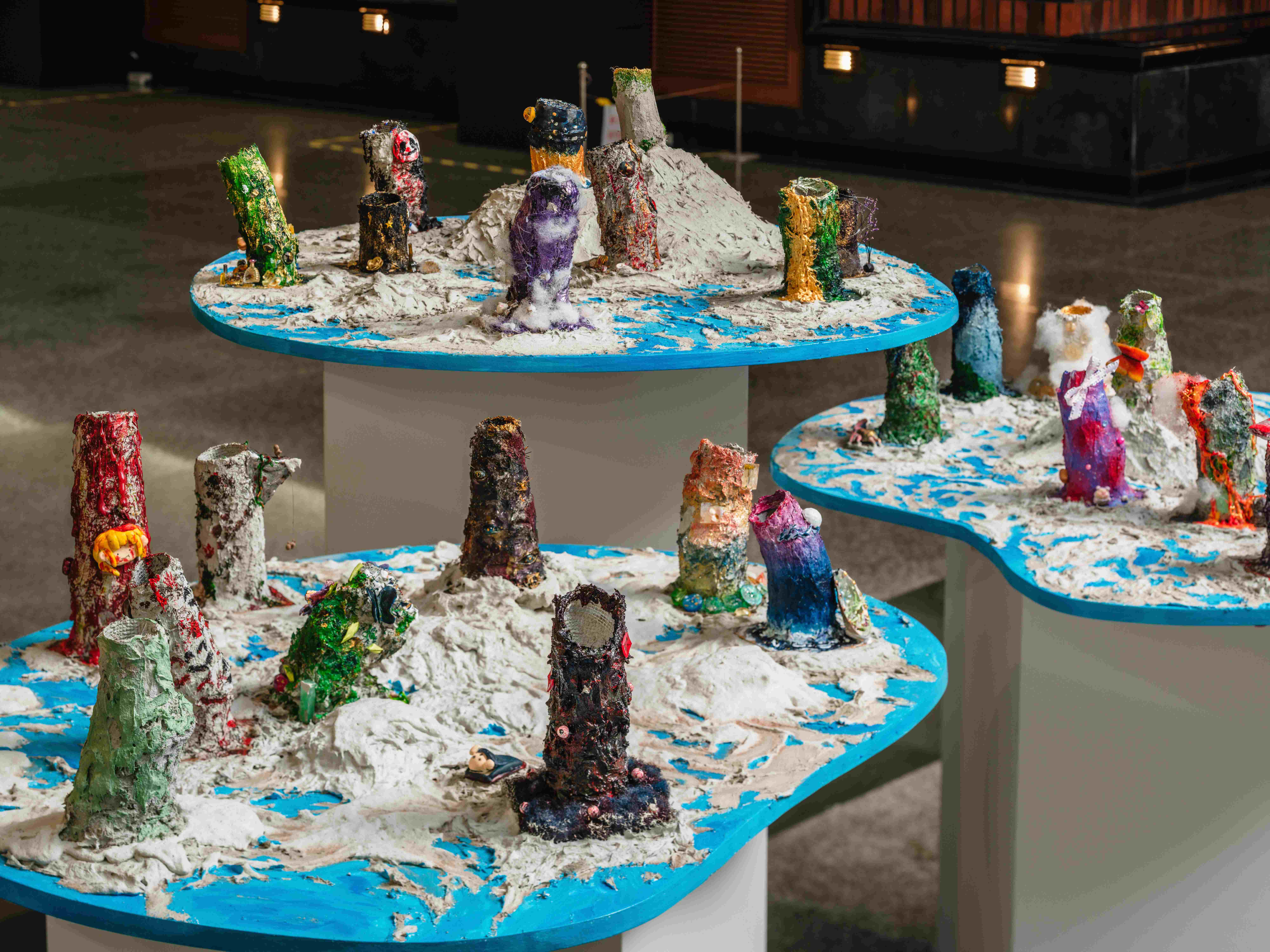 傾聽濕地的聲音與招潮蟹共舞 清水走走藝術季邀隨潮汐旅行 21 作品 秘密洞