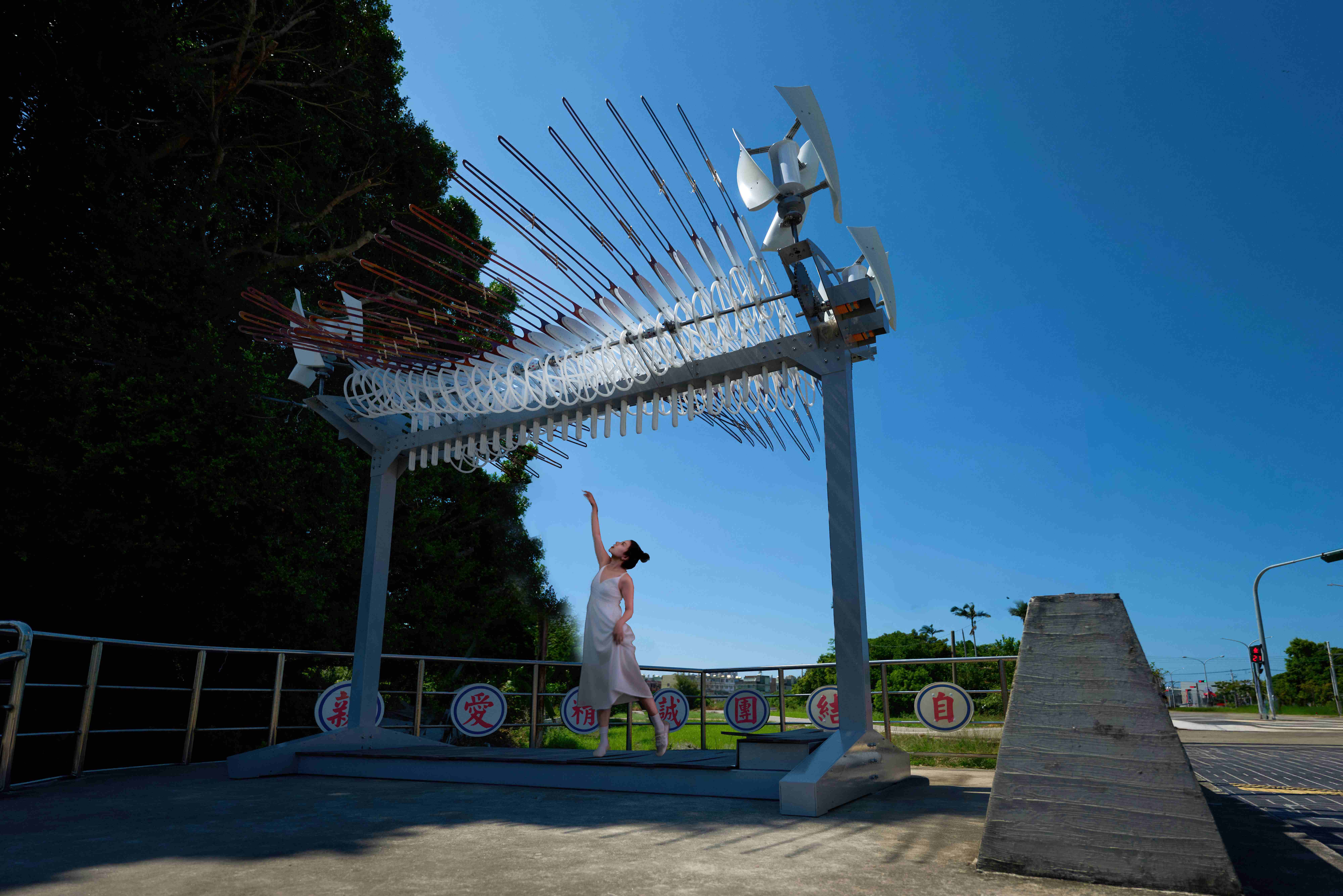 傾聽濕地的聲音與招潮蟹共舞 清水走走藝術季邀隨潮汐旅行 18 作品 風形之脈